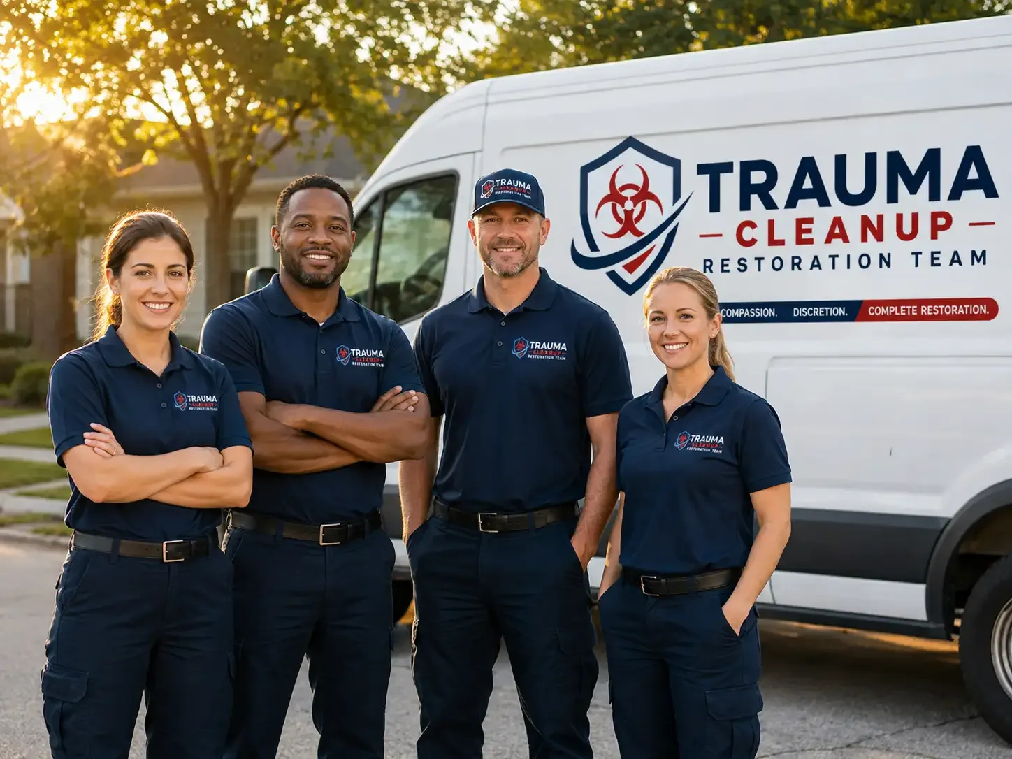 Trauma Cleanup company in Branch, MI