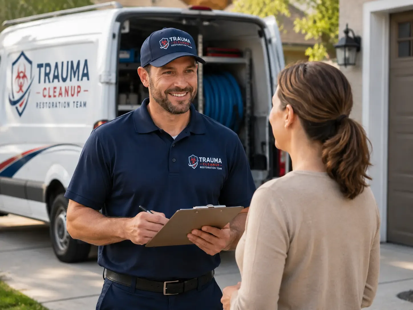 Trauma Cleanup Branch, MI FAQs